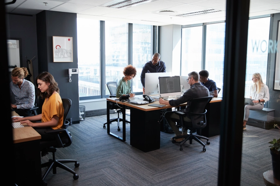 Escrowly Crypto Workplace